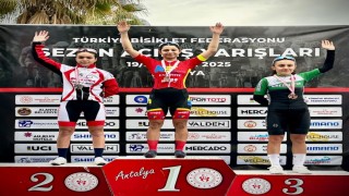 Denizlili bisikletçiler sezona hızlı başladı