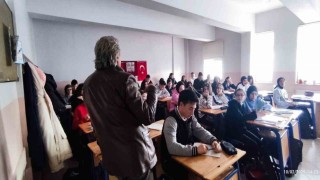 Deprem bilinçlendirme ve farkındalık eğitimi verildi
