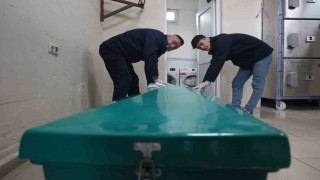 Depremin acı yükünü kaldıran gassallar yaşadıklarını anlattı