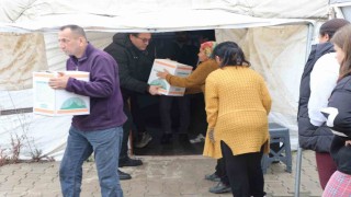Depremin ikinci yılında Hataya destek