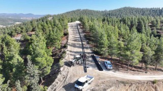 DESKİden 2 bin 650 metre uzunluğunda yeni içme suyu hattı projesi