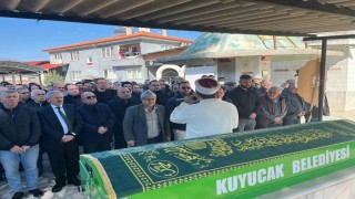 Deve güreşi izlerken hayatını kaybeden Gerçeker, son yolculuğuna uğurlandı