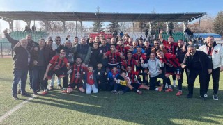 Develigücü 33 puanla 3. sıraya yükseldi