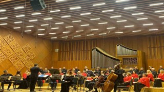 Devlet Çoksesli Korosu CSOda konser düzenledi