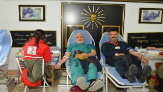 Devlet hastanesinde kan bağışı kampanyası
