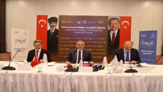 DİKA 2025 Bütçesi 500 Milyon Lira Olarak Belirlendi