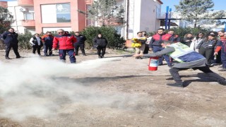 Didimde arama kurtarma eğitimleri devam ediyor