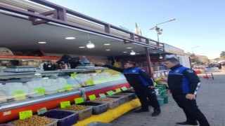 Didimde zabıta ekipleri denetimlerine devam ediyor