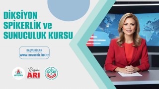 Diksiyon, Spikerlik Ve Sunuculuk kurs kayıtları başladı