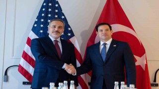 Dışişleri Bakanı Fidan, ABD Dışişleri Bakanı Rubio ile bir araya geldi