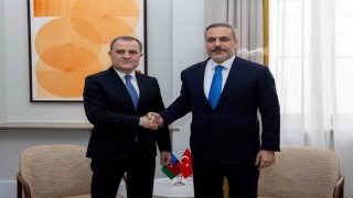 Dışişleri Bakanı Fidan, Azerbaycan Dışişleri Bakanı Bayramov ile bir araya geldi