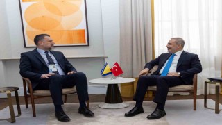 Dışişleri Bakanı Fidan, Bosna Hersek Dışişleri Bakanı Konakoviç ile görüştü
