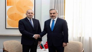 Dışişleri Bakanı Fidan, Bulgaristan Cumhurbaşkanı Radev ile görüştü