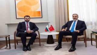 Dışişleri Bakanı Fidan, Bulgaristan Dışişleri Bakanı Georgiev ile bir araya geldi