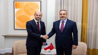 Dışişleri Bakanı Fidan, Fransız mevkidaşı Jean-Noel Barrot ile bir araya geldi