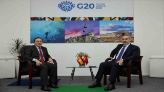 Dışişleri Bakanı Fidan, İspanyol mevkidaşı Bueno ile görüştü