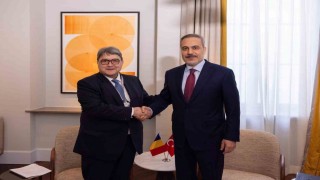 Dışişleri Bakanı Fidan, Romanya Dışişleri Bakanı Hurezeanu ile görüştü