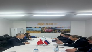Dışişleri Bakanı Fidan, Rusya Dışişleri Bakanı Lavrov ile görüştü