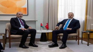 Dışişleri Bakanı Fidan, Ürdünlü mevkidaşı Safadi ile görüştü
