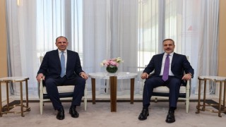 Dışişleri Bakanı Fidan, Yunanistan Dışişleri Bakanı Gerapetritis ile görüştü