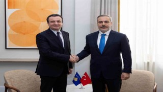 Dışişleri Bakanı Hakan Fidan, Kosova Başbakanı Kurti ile görüştü