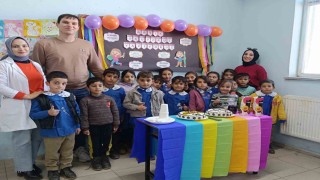 Diyadinde okuyorum yazıyorum etkinliği