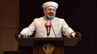 Diyanet İşleri Başkanı Erbaş: İnsan yetiştirmek sarraf hassasiyeti gerektirir
