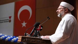 Diyanet İşleri Başkanı Erbaş: Milletimiz 6 Şubat depremlerinde hiçbir karşılık beklemeden her türlü imkanını seferber etmiştir