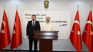 Diyanet İşleri Başkanı Prof. Dr. Ali Erbaş’tan Valiliğe Ziyaret