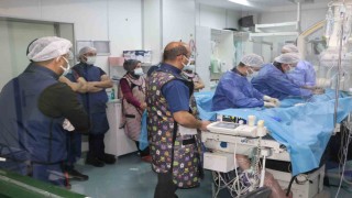Diyarbakır Çocuk Kalp Merkezinde invaziv çalıştayı yapıldı