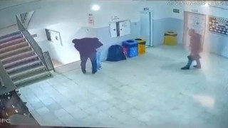 Diyarbakırda nefes borusuna şeker kaçan öğrencinin imdadına öğretmeni yetişti