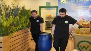 Diyarbakırda 4 buçuk ton bitkisel atık yağ toplandı