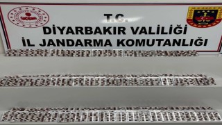 Diyarbakırda 5 bin 570 adet kapsül uyuşturucu ile yakalanan 3 şüpheli tutuklandı