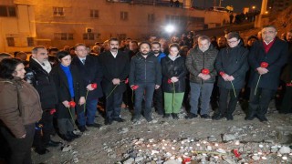 Diyarbakırda 6 Şubat depremlerinde hayatını kaybedenler anıldı