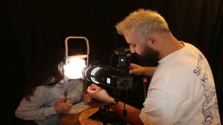Diyarbakırda iris fotoğrafçılığıyla gözler sanata dönüşüyor