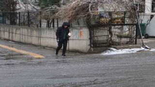 Diyarbakırın Çınar ilçesinde eğitime 1 gün ara verildi