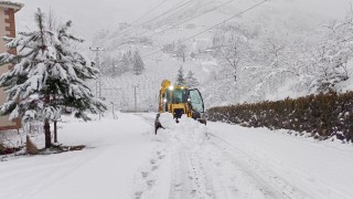 Doğu Karadenizde kış