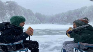 Kocadağ’da Hafta Sonu Piknik Keyfi: Doğaseverler Akın Etti