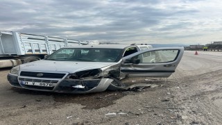 Dörtyolda otomobille çarpışan aracın sürücüsü öldü
