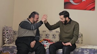 Umreden Dönen İmam ile Down Sendromlu Gencin Buluşması
