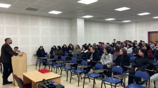 DPÜ Tavşanlı MYOdan lise öğrencilerine kariyer tanıtımı