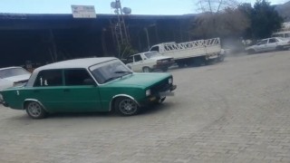 Drift attı hem 46 bin TL ceza yedi hem de ehliyeti gitti