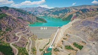 DSİ Bingölde suyun gücünü yatırıma dönüştürüyor