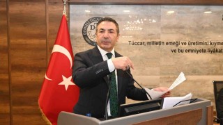 DTO Başkanı Erdoğan; Şehrimizin ve üyelerimizin her daim hizmetindeyiz
