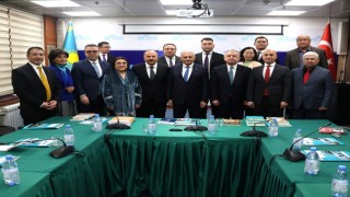 DTOnun yeni dış ticaretteki rotası Türk Devletleri