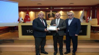 DTSO Başkanı Bıyık KTO başkanı Öztürkü ağırladı
