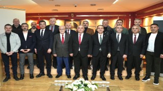 DTSO Gelir İdaresi yöneticilerini ağırladı