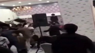 Sahne Anlaşmazlığı Düğün Salonunda Kavgaya Yol Açtı