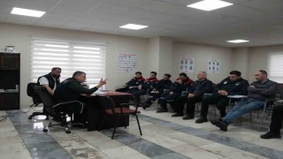 Düzce İtfaiyesi Yeniçağa İtfaiyesine eğitim verdi