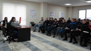 Düzce itfaiyesinden yangın eğitimi desteği